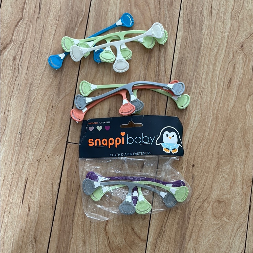 Snappi Baby Cloth Diaper Fasteners